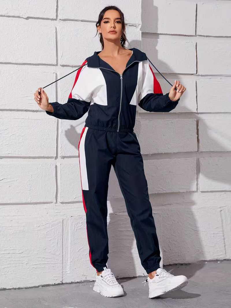 Tuta sportiva alla moda