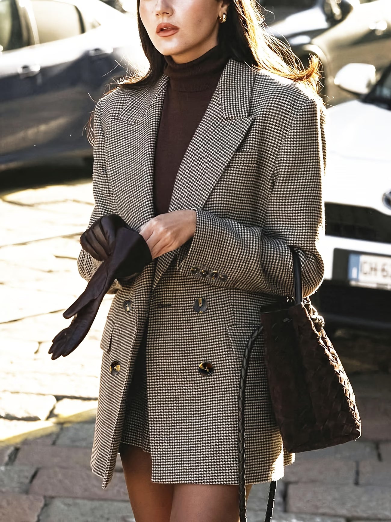 Set Blazer con gonna elegante