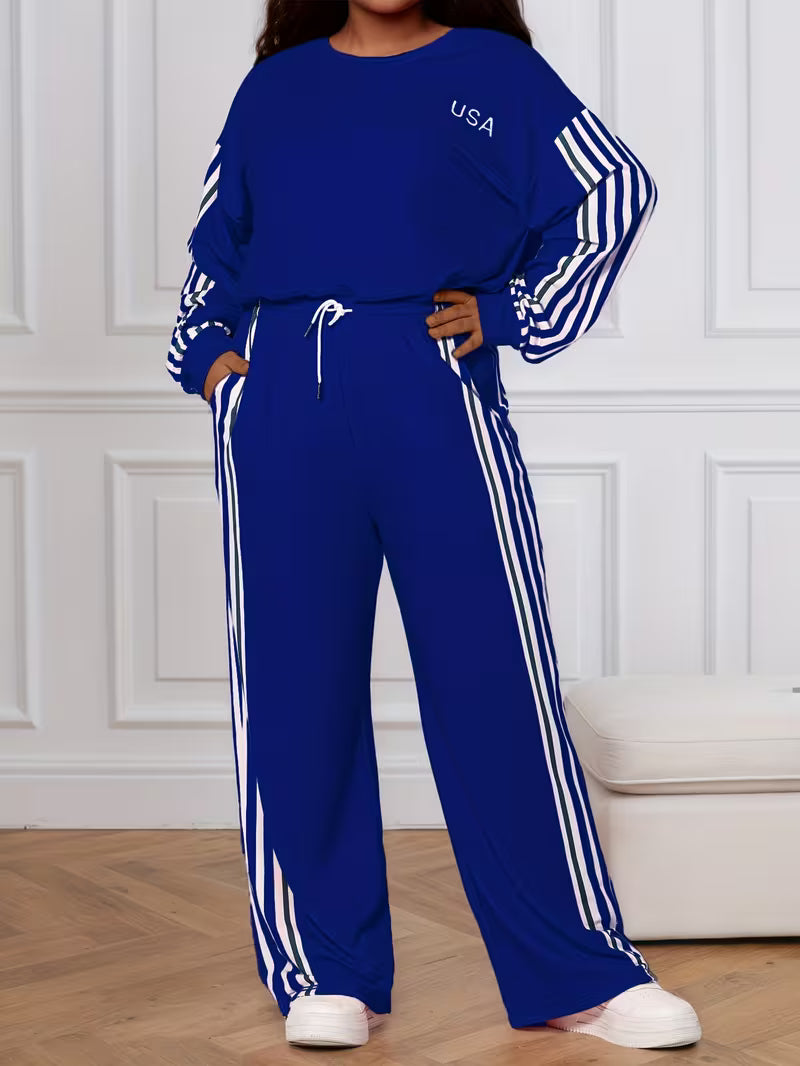 Tuta completa a due pezzi