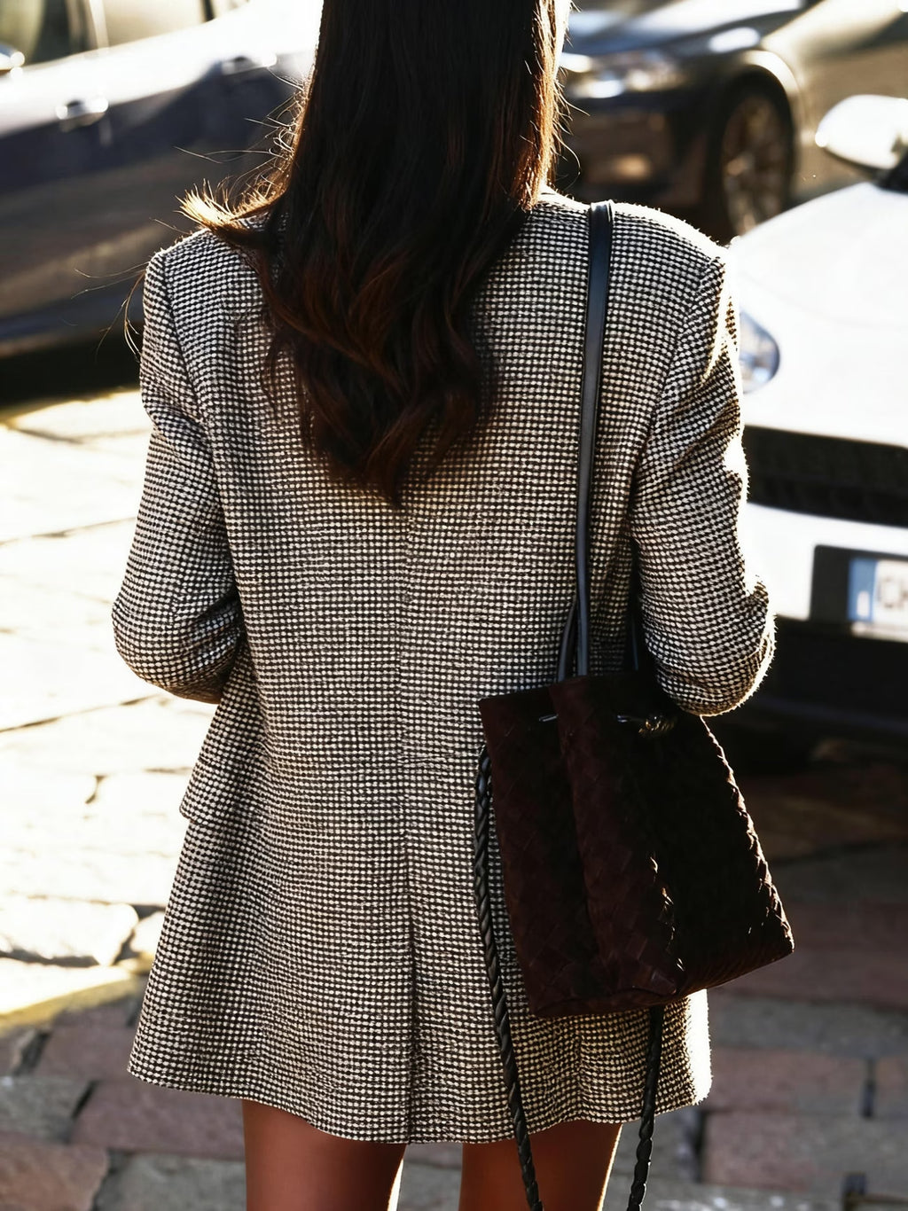 Set Blazer con gonna elegante