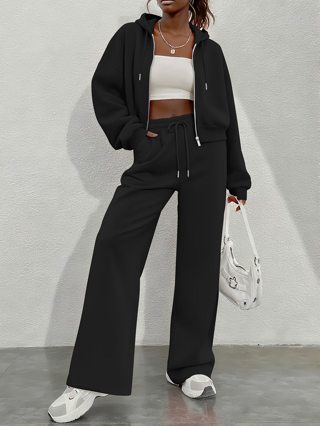 Completo a due pezzi primaverile